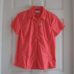 Columbia PFG Short Sleeve Shirt - Size L